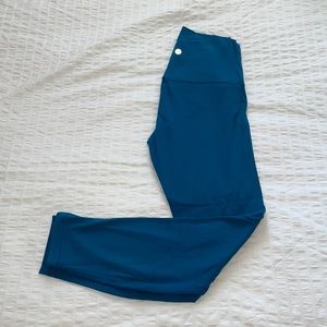 LULULEMON Align Dark Teal Leggings